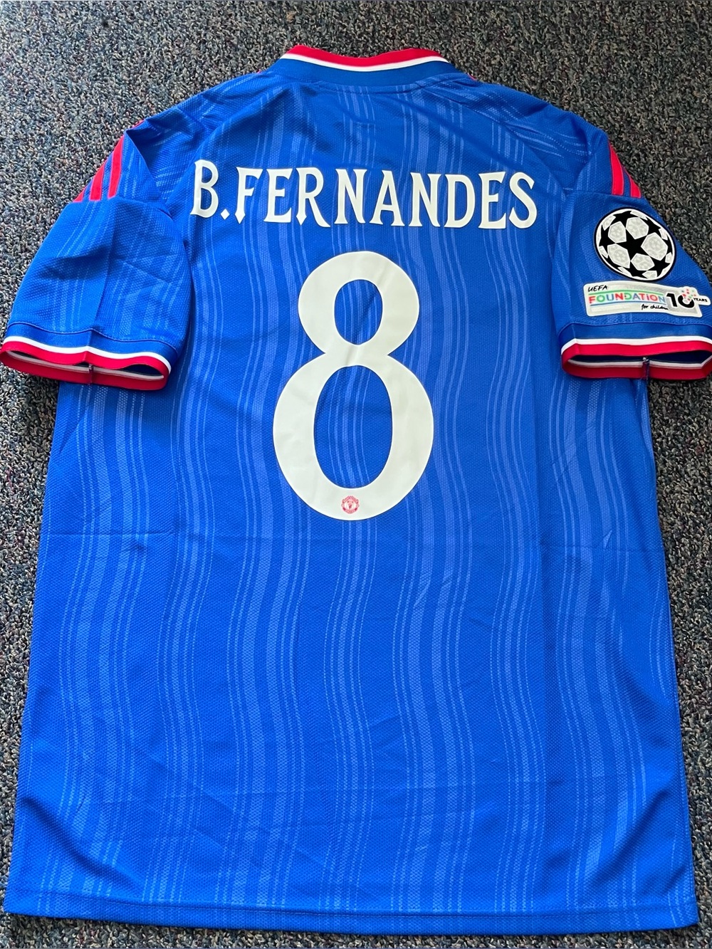 BRUNO FERNANDES 8 MAN UTD 26/27 AWAY JERSEY (M)